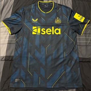 Castore New Castle United Soccer Jersey